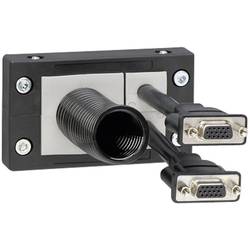 Icotek KEL 10/6 lišta pro zavádění kabelů polyamid černá 1 ks