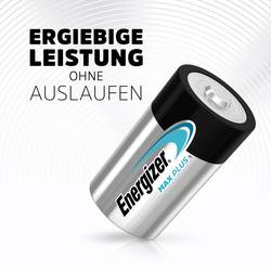 Energizer Max Plus Industrial baterie velké mono D alkalicko-manganová 1.5 V 20 ks