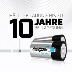 Energizer Max Plus Industrial baterie velké mono D alkalicko-manganová 1.5 V 20 ks