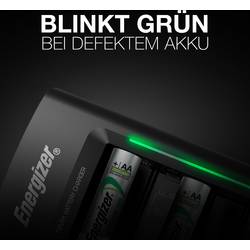 Energizer Universal nabíječka akumulátorů NiMH AAA, AA, malé mono, velké mono, 9 V