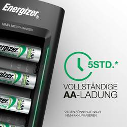 Energizer Universal nabíječka akumulátorů NiMH AAA, AA, malé mono, velké mono, 9 V