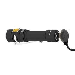 ArmyTek Prime C2 Pro Magnet USB Warm F08101W LED kapesní svítilna s klipem na opasek, s brašnou napájeno akumulátorem 2230 lm 118 g