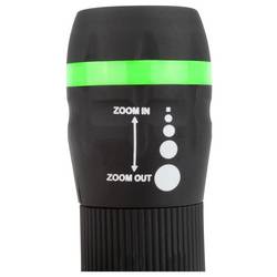 HyCell Zoom-Flashlight 1600-0108-1 LED kapesní svítilna na baterii 55 lm 14 h