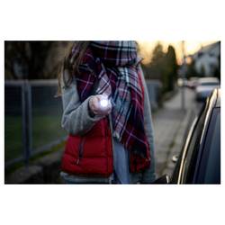 HyCell Zoom-Flashlight 1600-0108-1 LED kapesní svítilna na baterii 55 lm 14 h