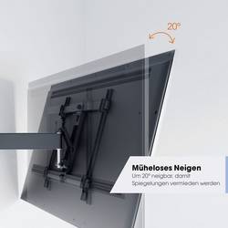 Vogels TVM 3425 TV držák na zeď 81,3 cm (32) - 165,1 cm (65) nakláněcí, naklápěcí