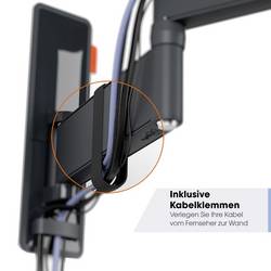 Vogels TVM 3425 TV držák na zeď 81,3 cm (32) - 165,1 cm (65) nakláněcí, naklápěcí