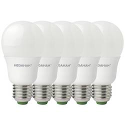 Megaman MM21963 LED Energetická třída (EEK2021) F (A - G) E27 klasická žárovka 8.6 W = 60 W teplá bílá (Ø x d) 60 mm x 109 mm 5 ks