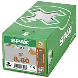 SPAX 0251010800505 šroub do dřeva 8 mm 50 mm T-STAR plus ocel WIROX 50 ks