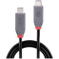 LINDY Kabel USB-C USB 4.0 USB-C ® zástrčka 0.80 m černá 36956