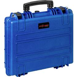 Explorer Cases 4412HL.N blue navy with pick & pluck foam outdoorový kufřík, (š x v x h) 45 x 35 x 13 cm, námořnická modrá, 4412HL.N
