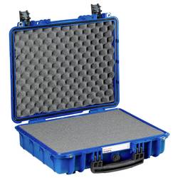 Explorer Cases 4412HL.N blue navy with pick & pluck foam outdoorový kufřík, (š x v x h) 45 x 35 x 13 cm, námořnická modrá, 4412HL.N