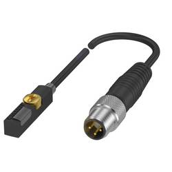 BALLUFF senzor magnetického pole Magnetický BMF 235K-PS-C-2A-SA2-S49-00,3 BMF00C4 pro T-drážku PNP, otvírač (d x š x v) 23.5 x 5 x 5.5 mm Piece