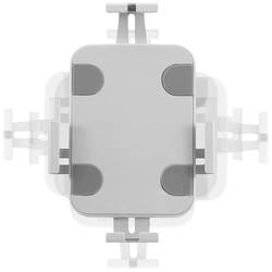 Neomounts WL15-625WH1 držák tabletu na zeď Univerzální 20,1 cm (7,9) - 27,9 cm (11)