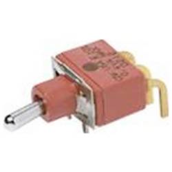 C & K Switches E205SD1CGE Toggle Switch E Series 125 V/AC, 28 V/DC 7.5 A 2x (zap)/vyp/(zap) IP57 1 ks Bulk