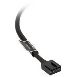 Noctua NF-A12x15 PWM chromax.black.swap PC větrák s krytem černá (š x v x h) 120 x 120 x 15 mm