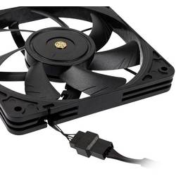 Noctua NF-A12x15 PWM chromax.black.swap PC větrák s krytem černá (š x v x h) 120 x 120 x 15 mm