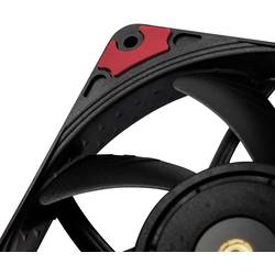 Noctua NF-A12x15 PWM chromax.black.swap PC větrák s krytem černá (š x v x h) 120 x 120 x 15 mm