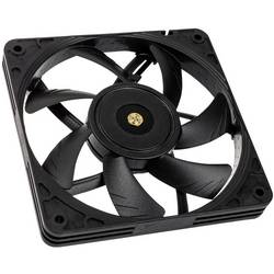 Noctua NF-A12x15 PWM chromax.black.swap PC větrák s krytem černá (š x v x h) 120 x 120 x 15 mm