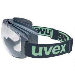 uvex megasonic planet 9320295 ochranné brýle vč. ochrany před UV zářením šedá, zelená EN 166:2001, EN 170:2002