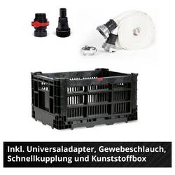 Einhell 4181515 Power X-Change Flutset GE-DP 7535 N LL ponorné čerpadlo pro užitkovou vodu 18500 l/h 9 m