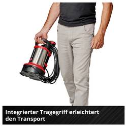 Einhell 4181515 Power X-Change Flutset GE-DP 7535 N LL ponorné čerpadlo pro užitkovou vodu 18500 l/h 9 m