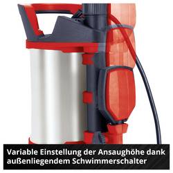 Einhell 4181515 Power X-Change Flutset GE-DP 7535 N LL ponorné čerpadlo pro užitkovou vodu 18500 l/h 9 m