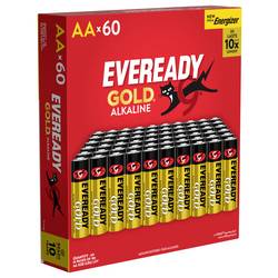 Eveready Eveready Gold tužková baterie AA alkalicko-manganová, 1.5 V, 60 ks