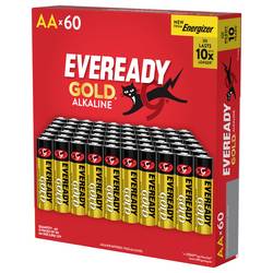 Eveready Eveready Gold tužková baterie AA alkalicko-manganová, 1.5 V, 60 ks
