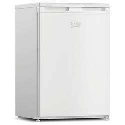 BEKO Hausgeräte TSE1284N chladnička Energetická třída (EEK2021): E (A - G) 114 l samostatně stojící bílá