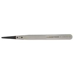 Lindström TL 249CFR-SA ESD Pinzeta, 249CF, plochá-kulatá, 130 mm