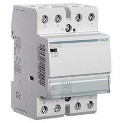 Hager Sonstiges Relais instalační stykač 4 spínací kontakty 4000 W 230 V 1 ks