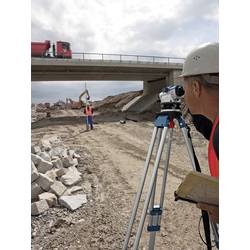 Bosch Professional GOL 20 D + BT160 + GR500 optický nivelační přístroj vč. stativu dosah (max.): 60 m Optické zvětšení (max.): 20 x