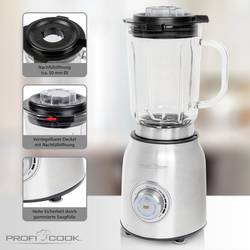 Profi Cook PC-UM 1207 PC-UM 1207 501207 stolní mixér nerezová ocel