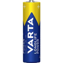 Varta Longlife Power tužková baterie AA alkalicko-manganová, 2960 mAh, 1.5 V, 4 ks