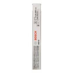 Bosch Accessories 2608596812 2608596812 HSS kovový spirálový vrták 3 mm Celková délka 100 mm broušený DIN 340 válcová stopka 5 ks
