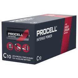 PROCELL Procell Intense MN1400 baterie malé mono C alkalicko-manganová 1400 mAh 1.5 V 10 ks