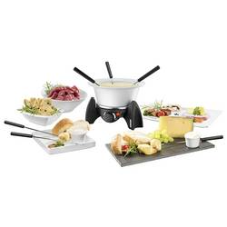Unold 48615 fondue 500 W manuálně nastavitelná teplota černá, stříbrná