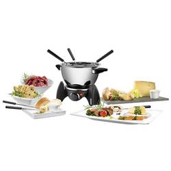 Unold 48615 fondue 500 W manuálně nastavitelná teplota černá, stříbrná