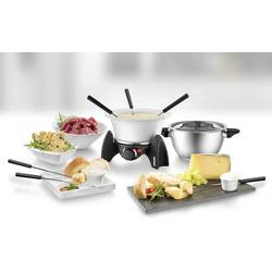 Unold 48615 fondue 500 W manuálně nastavitelná teplota černá, stříbrná