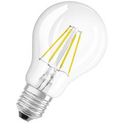 OSRAM HOMELIGHTING 4099854090202 LED Energetická třída (EEK2021) E (A - G) E27 klasická žárovka 4 W = 40 W teplá bílá (Ø x v) 60 mm x 60 mm 1 ks