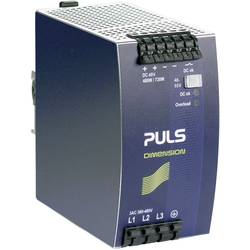 PULS QT20.481 síťový zdroj na DIN lištu 48 V/DC 10 A 480 W Počet výstupů:1 x Obsah 1 ks
