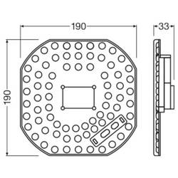 OSRAM HOMELIGHTING 4099854795145 LED Energetická třída (EEK2021) E (A - G) GR10q speciální tvar 18 W teplá bílá až neutrální bílá nestmívatelné 1 ks