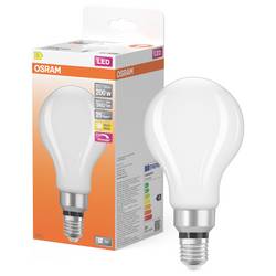 OSRAM HOMELIGHTING 4099854776663 LED Energetická třída (EEK2021) D (A - G) E27 klasická žárovka 24 W teplá bílá stmívatelná, vlákno 1 ks