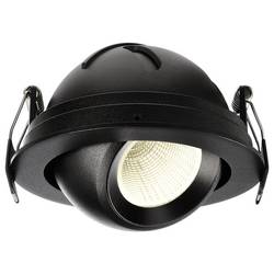 Deko Light 565341 Bellatrix LED vestavné svítidlo, třída G (A - G), LED, pevně vestavěné LED, 9.0 W, černá