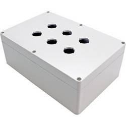Hammond Electronics 1554MPB6A univerzální pouzdro 240 x 160 x 90 polykarbonát šedá 1 ks