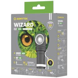 ArmyTek Wizard C2 WG Warm LED čelovka, napájeno akumulátorem, 1100 lm, 13 h, F09201W