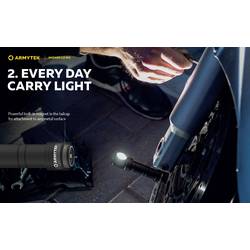 ArmyTek Wizard C2 WG Warm LED čelovka, napájeno akumulátorem, 1100 lm, 13 h, F09201W