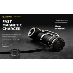 ArmyTek Wizard C2 WG Warm LED čelovka, napájeno akumulátorem, 1100 lm, 13 h, F09201W