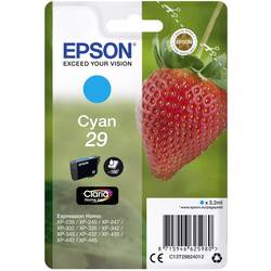Epson Ink 29 originál azurová C13T29824012