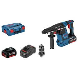 Bosch Professional;GBH 18V-26F;SDS plus- aku vrtací kladivo;18 V;5 Ah;Li-Ion;bezkartáčové